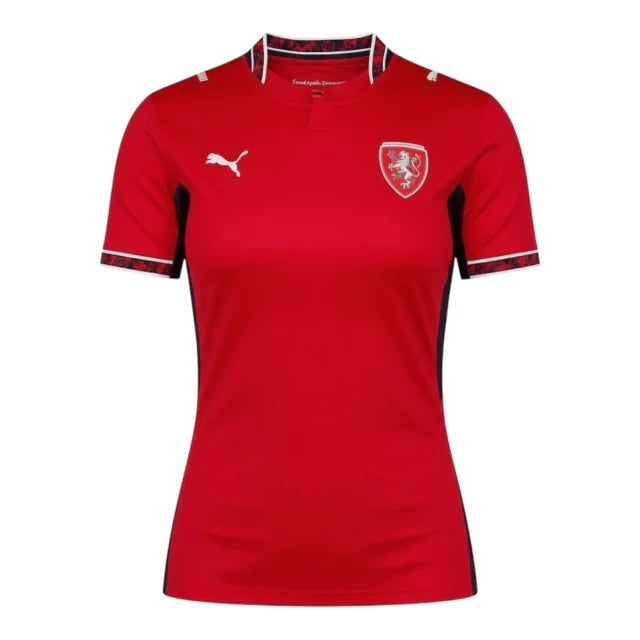 Camiseta Seleção República Tcheca 26-27 - Primera Equipación Mujer