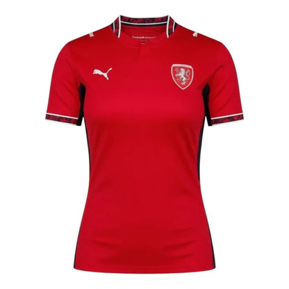Camiseta Seleção República Tcheca 26-27 - Primera Equipación Mujer