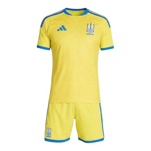 Conjunto Infantil Seleção Ucrânia 26-27 - Primera Equipación