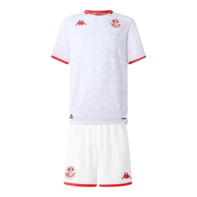 Conjunto Infantil Seleção Tunísia 26-27 - Segunda Equipación