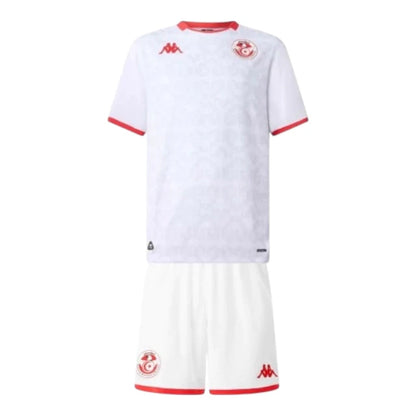 Conjunto Infantil Seleção Tunísia 26-27 - Segunda Equipación