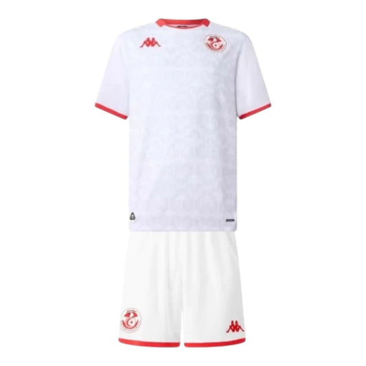Conjunto Infantil Seleção Tunísia 26-27 - Segunda Equipación
