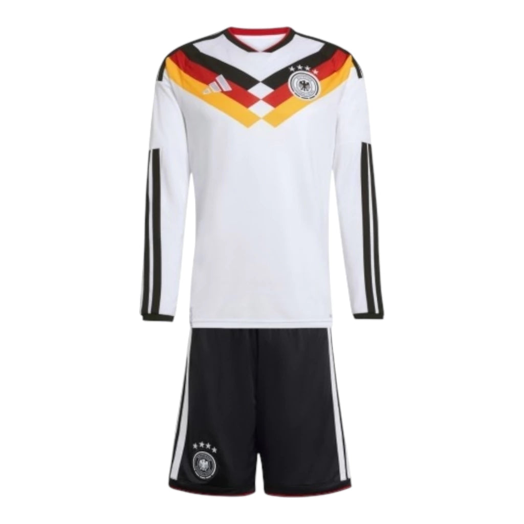 Conjunto Infantil Alemania Manga Larga 26/27 - Primera Equipación