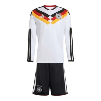 Conjunto Infantil Seleção Alemanha Manga Larga 26-27 - Primera Equipación