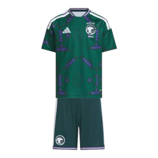 Conjunto Infantil Seleção Arábia Saudita 26-27 - Primera Equipación