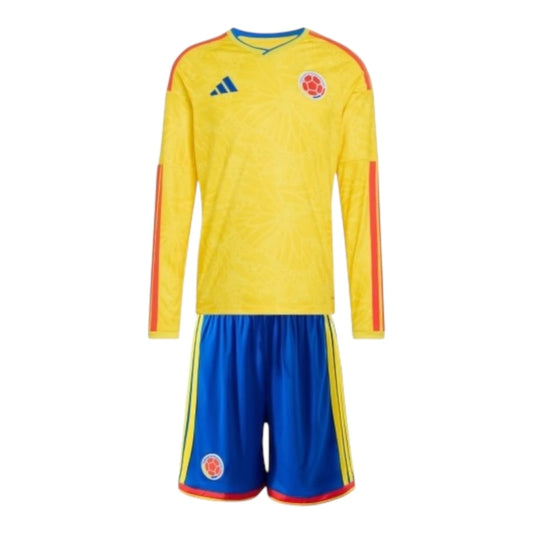 Conjunto Infantil Colombia Manga Larga 26/27 - Primera Equipación