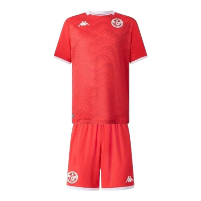 Conjunto Infantil Seleção Tunísia 26-27 - Primera Equipación