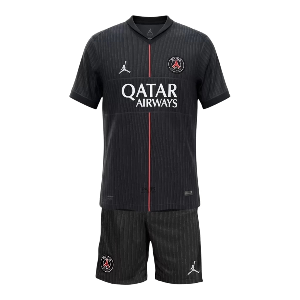 Conjunto Infantil PSG 25/26 - Cuarta Equipación