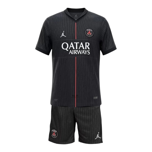 Conjunto Infantil PSG 25/26 - Cuarta Equipación