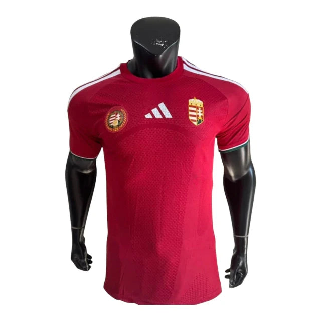 Camiseta Seleção Hungria Jugador 26-27 - Primera Equipación