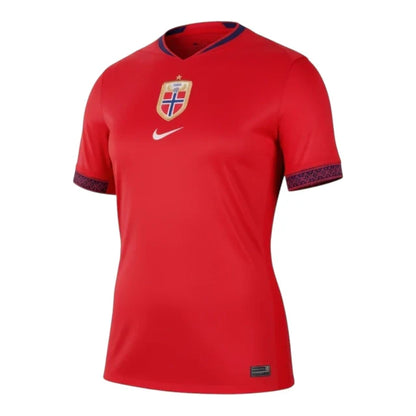 Camiseta Seleção Noruega 26-27 - Primera Equipación Mujer