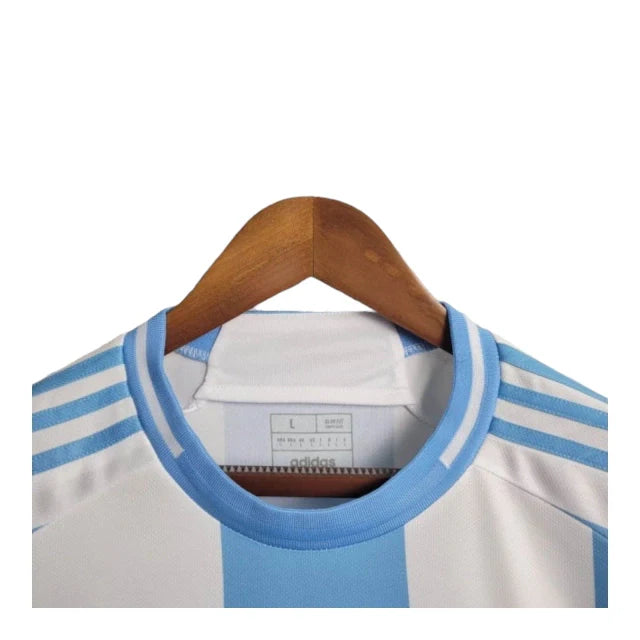 Camiseta Seleção da Argentina 24-25 - Primera Equipación