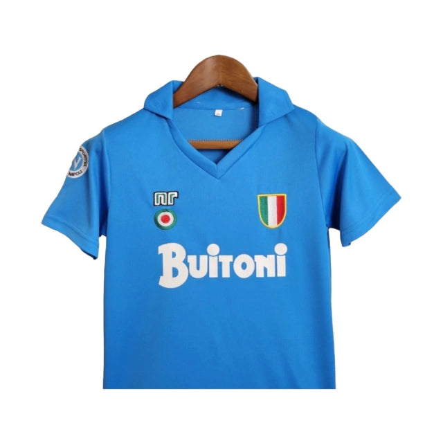 Retro Napoli 1987-1988 - Primera Equipación