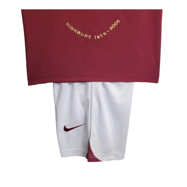 Retro Arsenal 2005-2006 - Primera Equipación