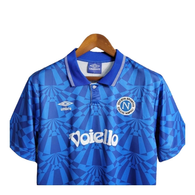Retro Napoli 1991-1993 - Primera Equipación