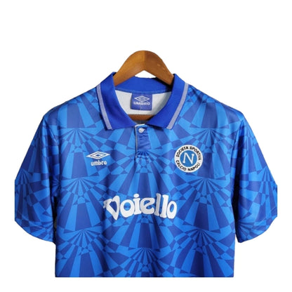 Retro Napoli 1991-1993 - Primera Equipación