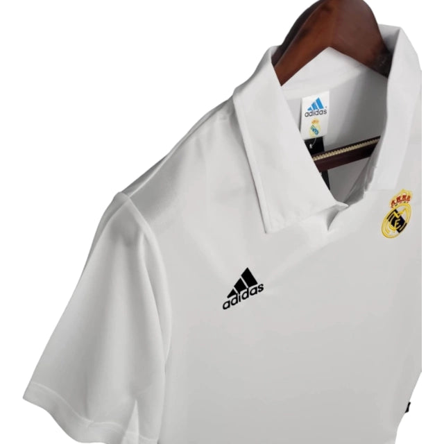 Retro Champions League Real Madrid 02-03 - Primera Equipación