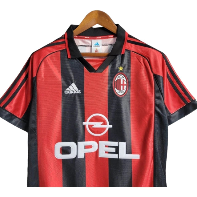 Retro AC Milan 1998-1999 - Primera Equipación