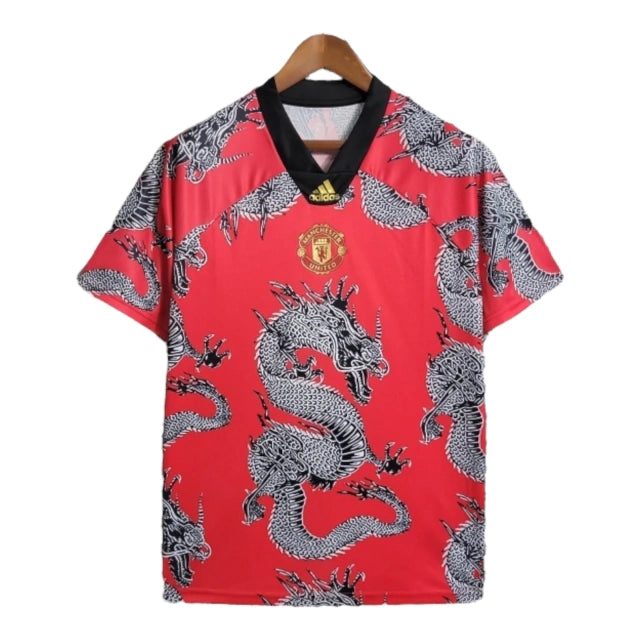Retro Manchester United Ano Novo Chinês 20-21 - Edición Especial Especial