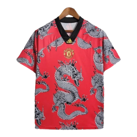 Retro Manchester United Ano Novo Chinês 20-21 - Edición Especial Especial