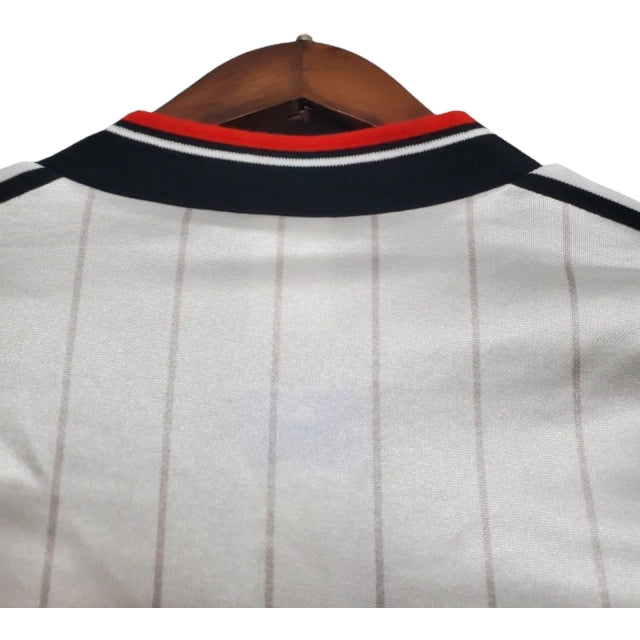 Retro Manchester United 1983 - Segunda Equipación