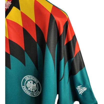 Retro Seleção da Alemanha 1994 - Segunda Equipación