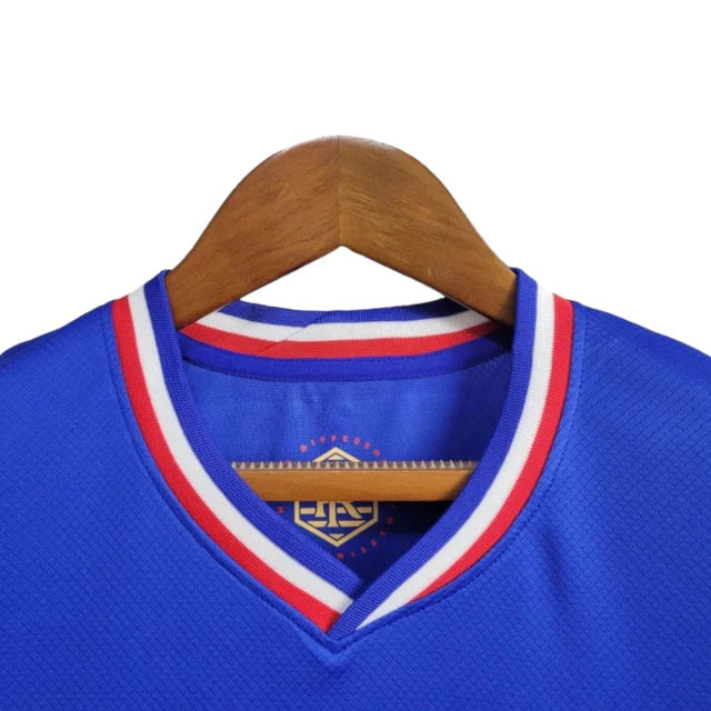 Camiseta Seleção da França 24-25 - Primera Equipación Mujer