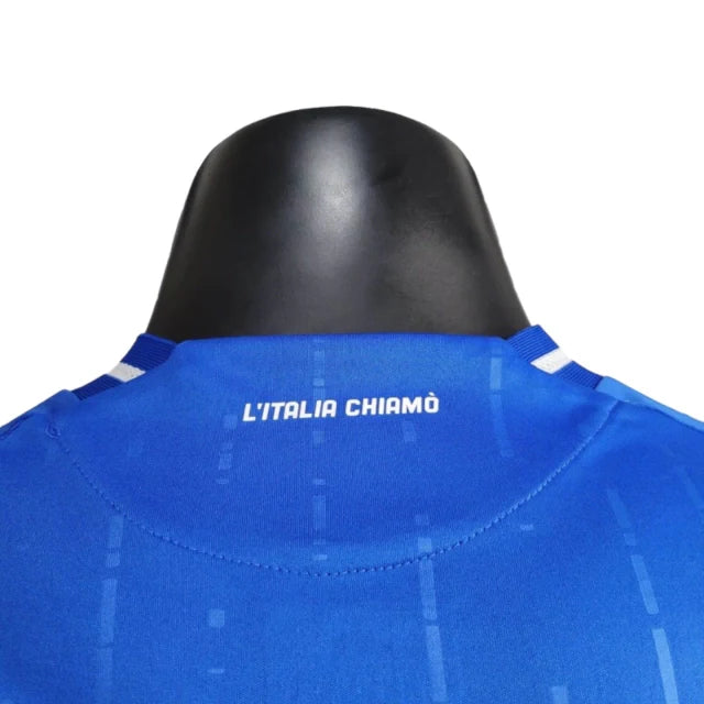 Camiseta Seleção da Itália Jugador 24-25 - Primera Equipación