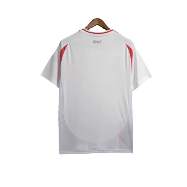 Camiseta Chile 24-25 - Segunda Equipación
