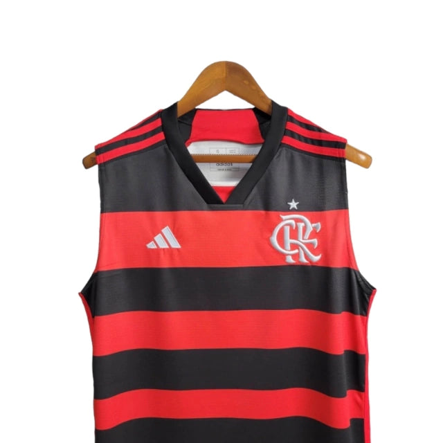 Camiseta Sin Mangas Flamengo 24-25 - Primera Equipación