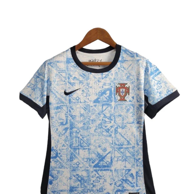 Camiseta Seleção de Portugal 24-25 - Segunda Equipación Mujer