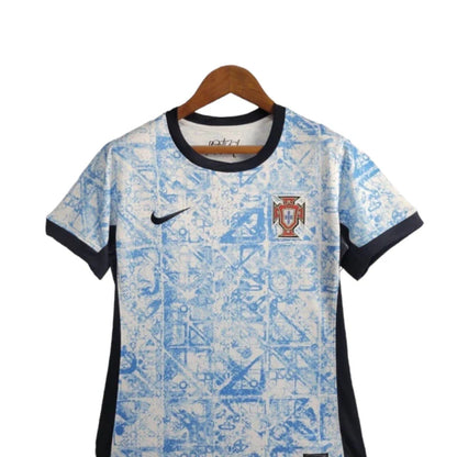 Camiseta Seleção de Portugal 24-25 - Segunda Equipación Mujer