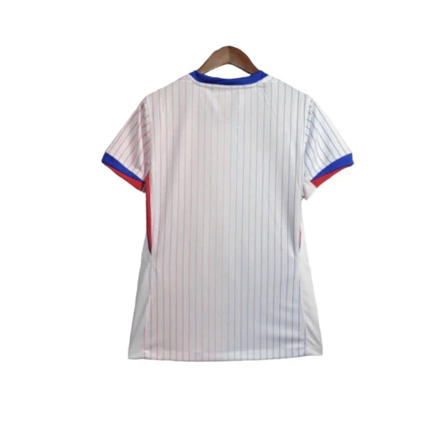 Camiseta Seleção da França 24-25 - Segunda Equipación Mujer