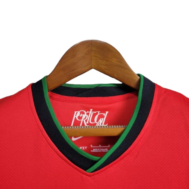 Camiseta Seleção de Portugal 24-25 - Primera Equipación Mujer