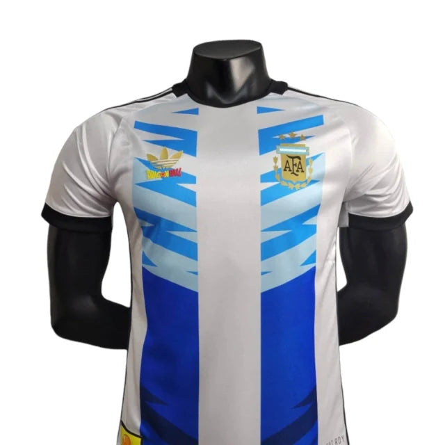 Camiseta Seleção Argentina Dragon Ball Jugador 24-25 - Edición Especial Especial