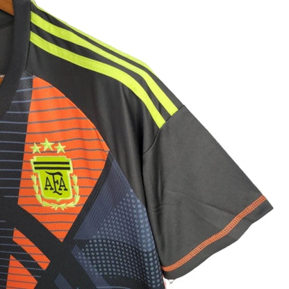 Camiseta de Portero Seleção da Argentina 24-25