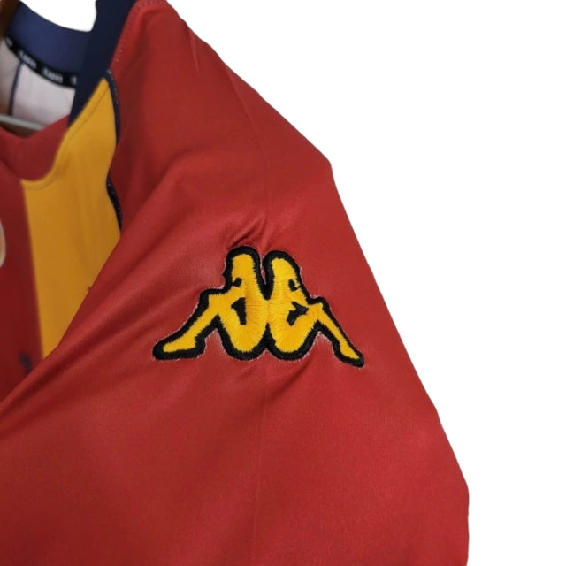 Retro Roma 2001-2002 - Primera Equipación