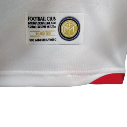 Retro Inter de Milão 2007-2008 - Segunda Equipación