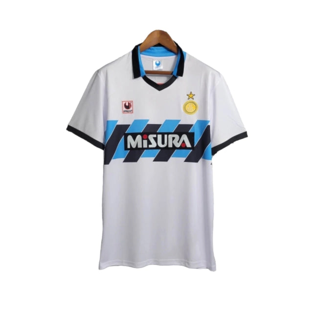 Retro Inter de Milão 1990-1991 - Segunda Equipación