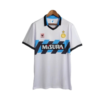 Retro Inter de Milão 1990-1991 - Segunda Equipación