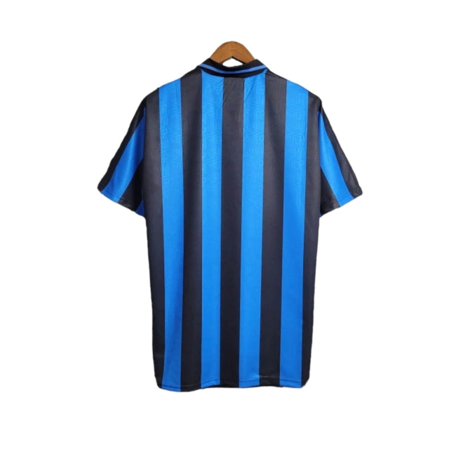 Retro Inter de Milão 1992-1993 - Primera Equipación