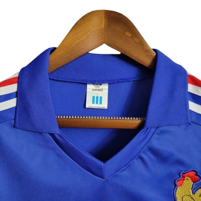 Retro Seleção da França 1984-1986 - Primera Equipación