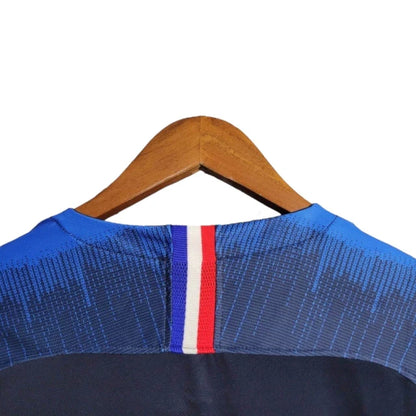Retro Seleção da França Copa do Mundo 2018 - Primera Equipación