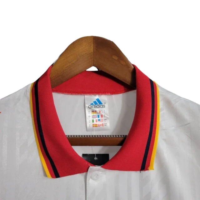 Retro Seleção da Espanha 1994 - Segunda Equipación