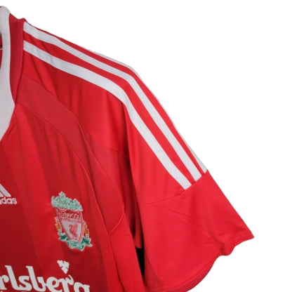 Retro Liverpool Edição Champions League 2008-2009 - Primera Equipación