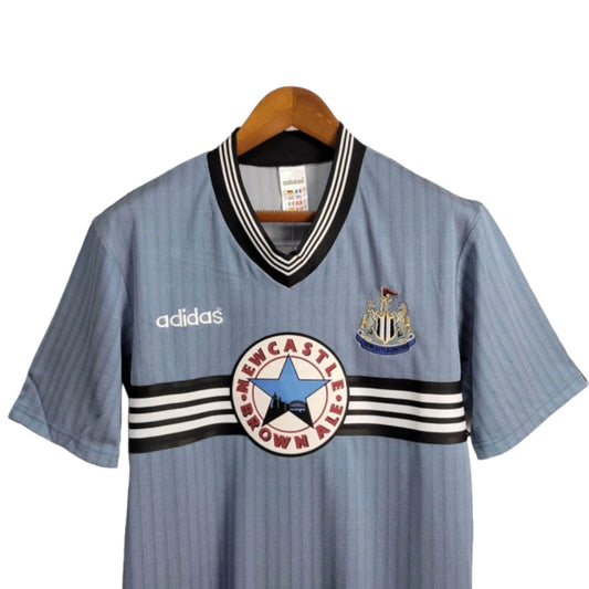 Retro Newcastle 1995-1996 - Segunda Equipación