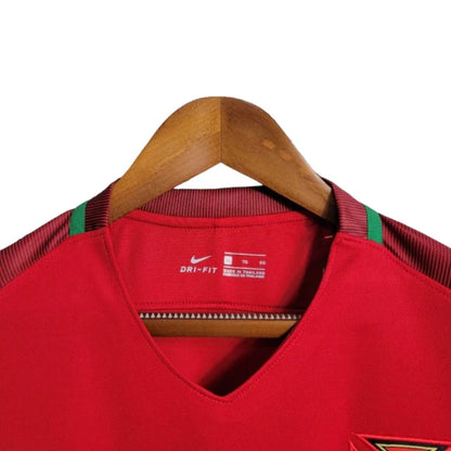 Retro Seleção de Portugal 2016 - Primera Equipación