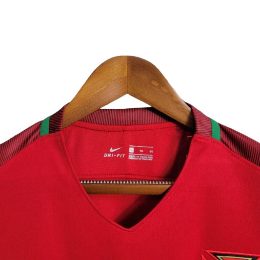 Retro Seleção de Portugal 2016 - Primera Equipación