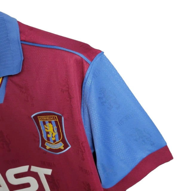 Camiseta Aston Villa 1995-1997 - Primera Equipación