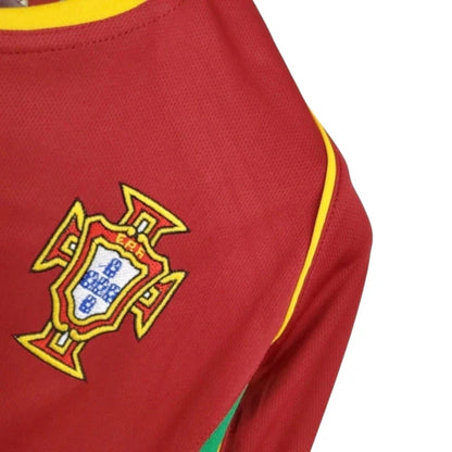 Retro Seleção de Portugal 2002 - Primera Equipación